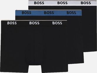 HUGO BOSS Mens Boss Black 3PACK BOXERS BLACK - Size: 32/34
