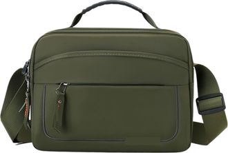 Generic Compatible For Men Outdoor Sports Business Leisure Travel Large Capacity Hand-Held Single Shoulder Crossbody Bag(12x40-160-G)