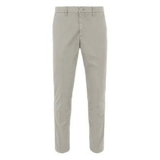 Bomboogie Pantaloni Chino Slim Fit - - Trousers - Uomo - Grigio - W30
