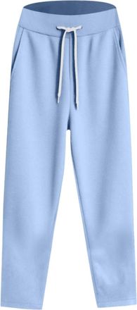 Generic HopHopHop Bottoms for Women UK Plain Harem Joggers with Drawstring Stretch Lounge Straight Leg Sweatpants with Pockets Athletic Jogging Sport Trousers