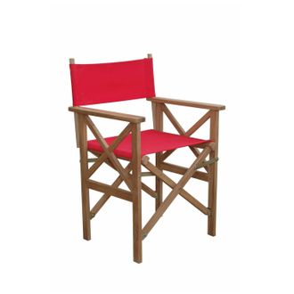 Chapman Director Folding Armchair w/ Canvas