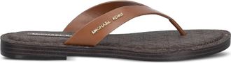 Michael Michael Kors Leren sandalen - Bruin