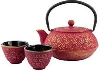 Bredemeijer Bredemeijer - Shanghai Un Sola Tetera 600 Ml Oro, Rosa