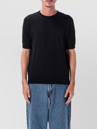 John Smedley sea island cotton short sleeve t shirt