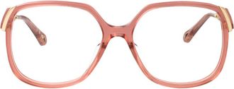 Chlo&eacute; Ch 0287O Optical Frame - Dames - Brillen - Roze - 54 MM - Accessoires
