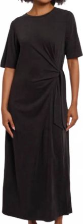 Rino&Pelle Gioni Dress In Black