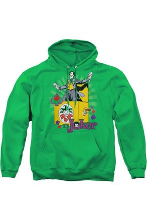 Gildan DC Comics These Fish Are Loaded Adult Pull Over Hoodie / Hooded Sweatshirt