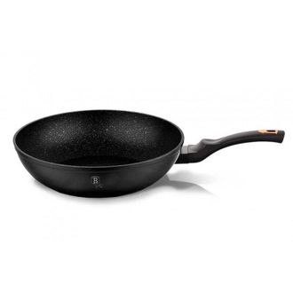 Berlinger Haus Padella wok in granito 28 cm BERLINGER HAUS BLACK ROSE BH-1638