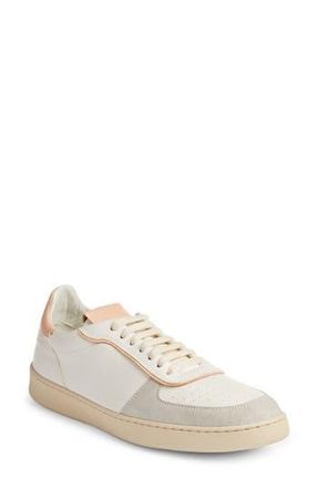 Stuart Weitzman SW Courtside Sneaker in Ltgrywtpk at Nordstrom Rack, Size 10