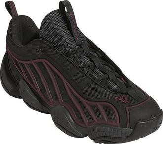 adidas Intimidation Low Sneaker in Black/Maroon/Carbon at Nordstrom, Size 9 Womens