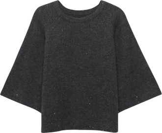Alchemist Dames, Truien, Grijs, Maat: XS Leer
