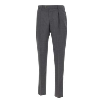 Pantaloni Torino Suit Trousers, male, Gray, Size: 3XL Trousers