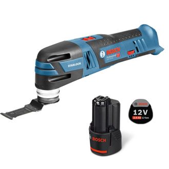 Bosch Akku-multi-cutter Gop 12v-28 / 1x 3,0 Ah Akku