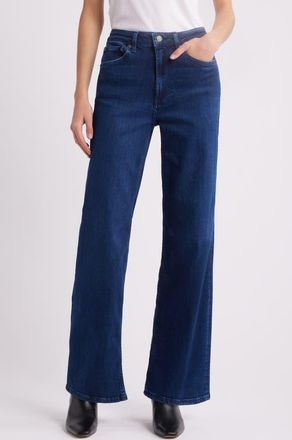 Rails Getty High Waist Wide Leg Jeans in After Midnight at Nordstrom, Size 25