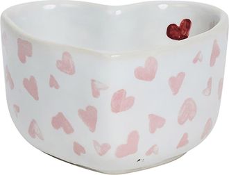 Juliska Love You More Ceramic Ramekin in Pink at Nordstrom