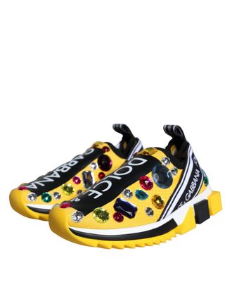 Dolce & Gabbana Sorrento Sneaker - Yellow