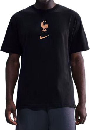 Nike FFF Premium Goalkeeper T-Shirt Black IO4577-010