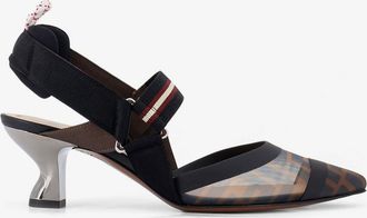 Fendi D&eacute;collet&eacute; Colibri in mesh FF - FENDI - gender_Woman