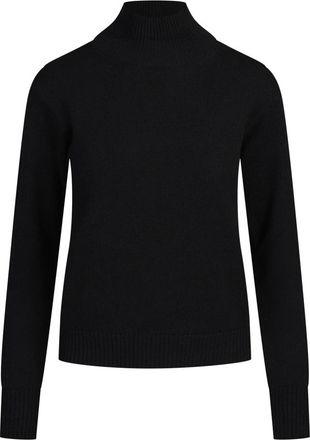 Ballantyne Pullover met col - Dames - Truien - Zwart - Maat: S Wol