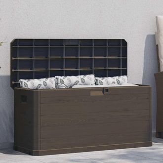 vidaXL Baule Da Giardino 280 L Marrone - Vidaxl