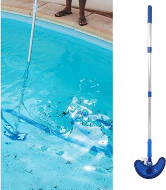 OEM Kit De Aspiradora Para Piscinas Pino, De Amplia Aplicaci&oacute;n, F&aacute;cil De Ensamblar, Herramienta De Succi&oacute;n De Pl&aacute;stico Para Piscinas Y Spas (est&aacute;ndar Esta