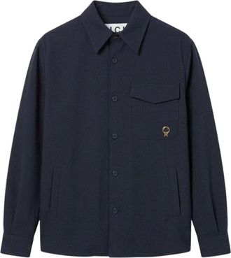 John Richmond Camisa casual - Shirts - Hombre - Azul - XL