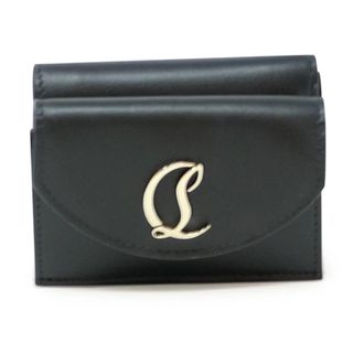 Christian Louboutin Accessoires, Dames, Zwart, ONE Size, Leer, Loubi 54 Wallet