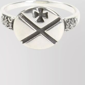 Enfants Riches Deprimes sterling silver signet ring