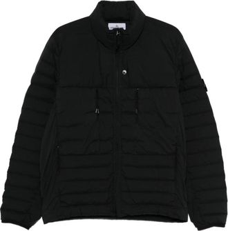 Stone Island Outerwear Stone Island - Heren - Winterjassen - Zwart - M - Jassen