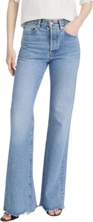 Frame Denim The Lax Jeans - Dames - Bootcut Jeans - Blauw - W27 - Katoen - Jeans