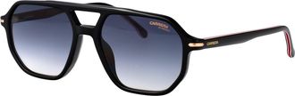 Carrera Mens Sunglasses Black Acetate