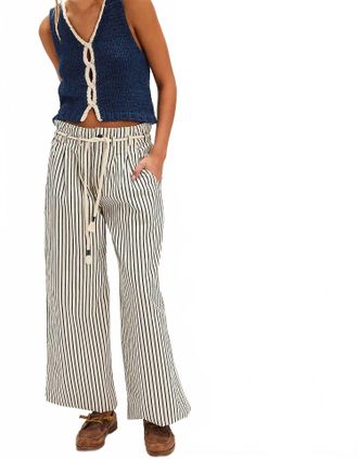 Free People Womens Sicily Shell Sweater In Blue