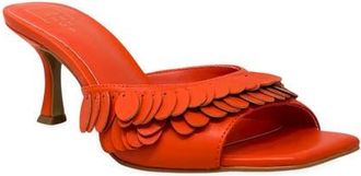 Shushop Grace Slide Sandal in Orange at Nordstrom, Size 7.5