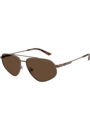 Emporio Armani Mens EA2156 59 300673 Sunglasses - Brown - One Size