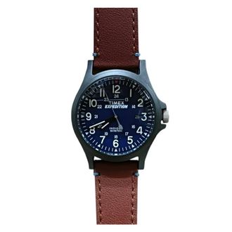 Timex Acadia Quartz Blue Dial Mens Watch TWF3C8180