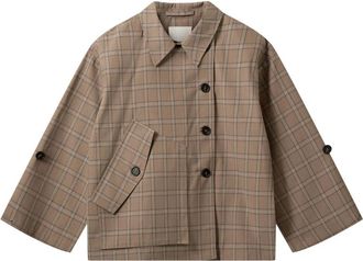 Sofie Schnoor Shirts - Dames - Overhemden - Bruin - XS - Overhemden