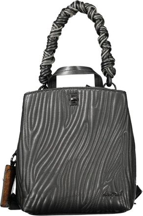 Desigual Helium Sumy Mini Rugzak - Dames - Rugzakken - Zwart - ONE Size - Polyester - Tassen