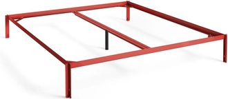HAY Connect Bett, 180 x 200 cm, maroon red