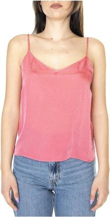 Alessia Santi Tanktop - Dames - Tops zonder mouwen - Roze - S - Tops