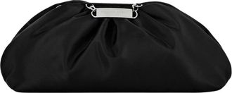 Philipp Plein Nylon Mini Pillow Bag Chains - Dames - Clutches - Zwart - ONE Size - Nylon - Tassen