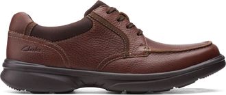 Clarks Bradley Vibe in Brown Leather