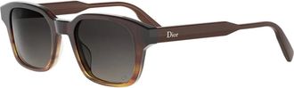 Dior DioRibbon S1I - unisex - Accessoires - Bruin - Maat: 48 MM