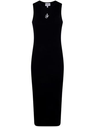 J.W.Anderson J. W.ANDERSON Anchor Embroidery Twisted Strap Dress By J. W.Anderson