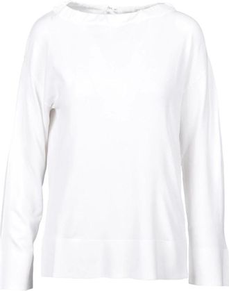 Alpha Studio Mujer, Blusas y Camisas, Blanco, Talla: XS