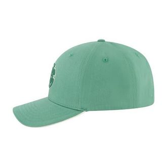 Element Stretch Fit 6-Panel Cap with Curved Visor in Green at Nordstrom