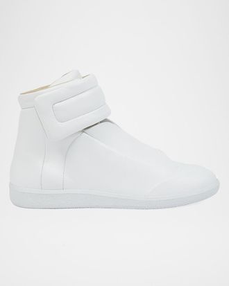 Maison Margiela Men & apos;s Future Leather High-Top Sneakers