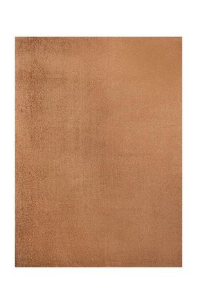 Jonathan Y Designs Twyla Classic Solid Low-Pile Machine-Washable Area Rug in Terra at Nordstrom, Size 4Ft 0In X 6Ft 0In