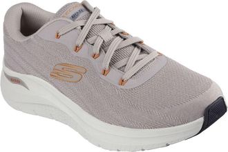 Skechers Mens Trainer Arch FIT 2.0 Road Wave Sneaker, Taupe, 10 UK