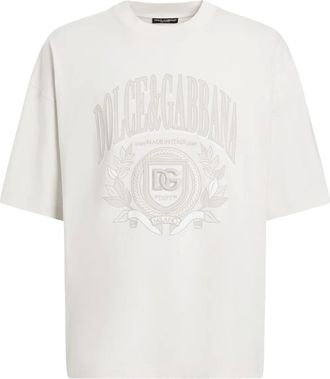 Dolce & Gabbana T-shirt con logo - Bianco