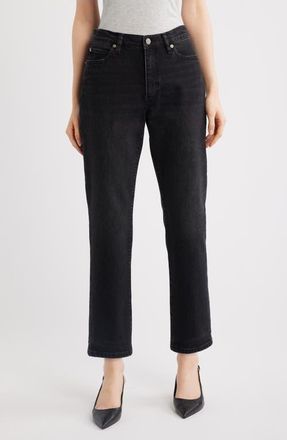 Frame Denim The Borrowed Mid Rise Boyfriend Jeans in Nexus at Nordstrom, Size 25